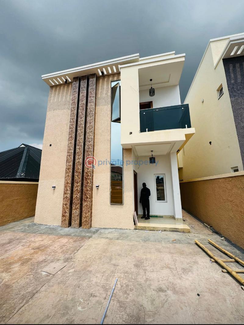 4 bedroom spacious detached duplex in ojodu berger - 2 4 bedroom Detached Duplex For Sale Ojodu Berger Lagos Berger Ojodu Lagos - 2