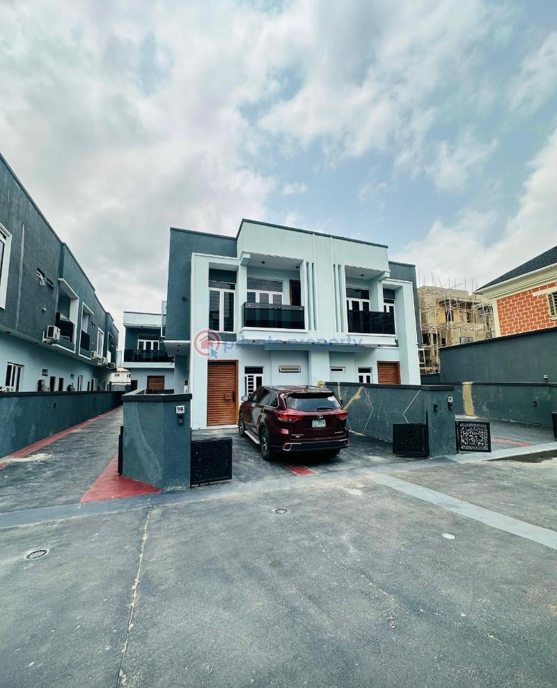 4 bedroom Detached Duplex Short let Opebi Ikeja Lagos - 2