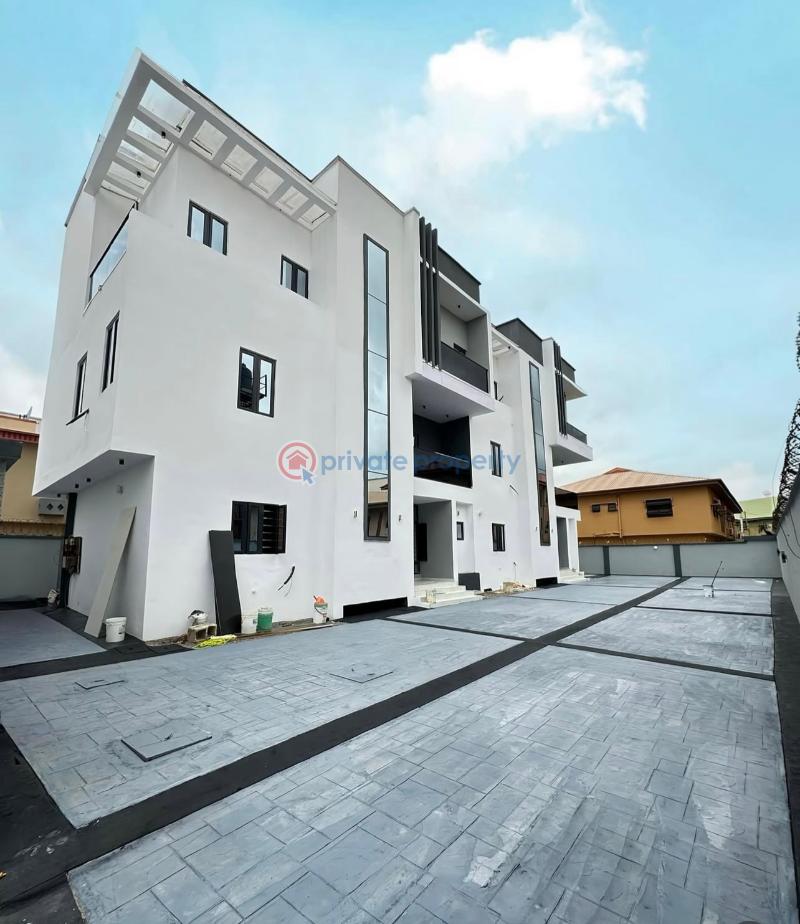 4 bedroom spacious duplex with a bq at magodo - 1 4 bedroom Semi detached Duplex For Sale Magodo Phase 2 Magodo GRA Phase 1 Ojodu Lagos - 1