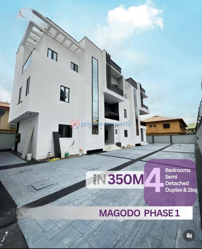 4 bedroom Semi detached Duplex For Sale Magodo Phase 2 Magodo GRA Phase 1 Ojodu Lagos - 0
