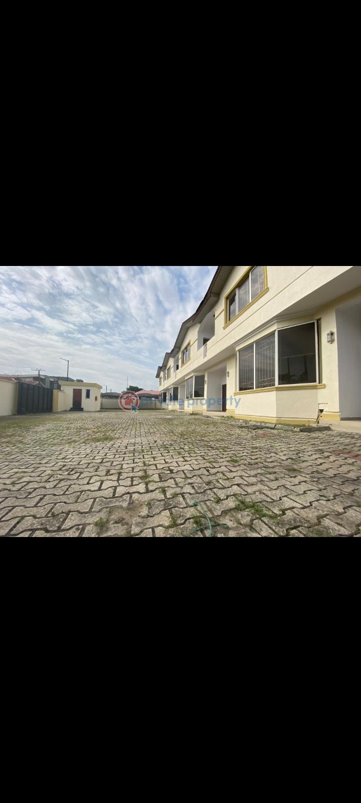 4 bedroom Terraced Duplex For Rent Lekki Phase 1 Lagos - 0