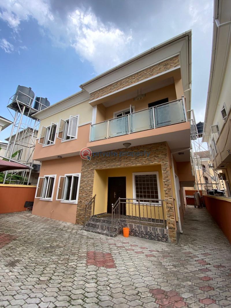 4 bedroom Duplex For Rent Chevron Drive Lekki Lagos - 1