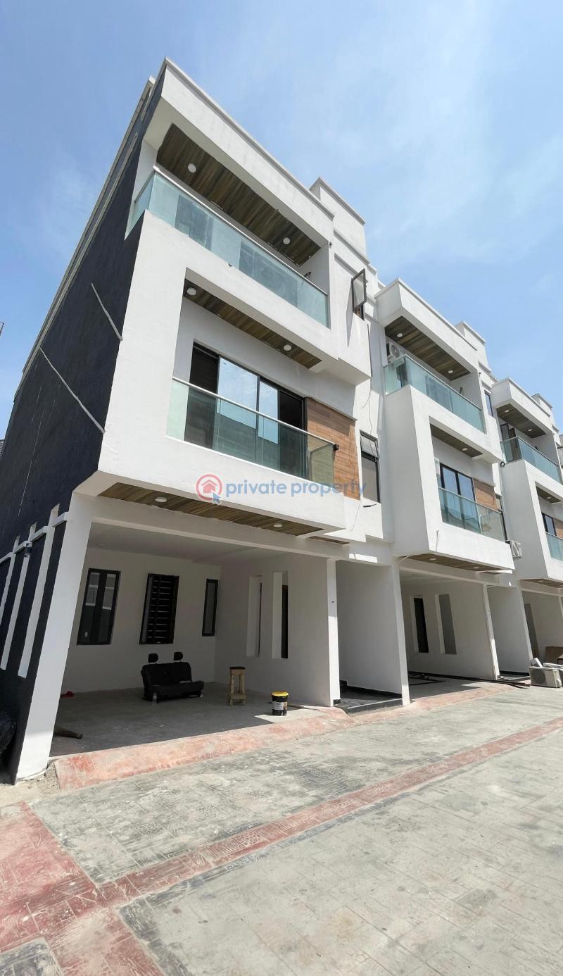 4 bedroom Terraced Duplex For Sale Ikate Lekki Lagos Ikate Elegushi Lekki Lagos - 0