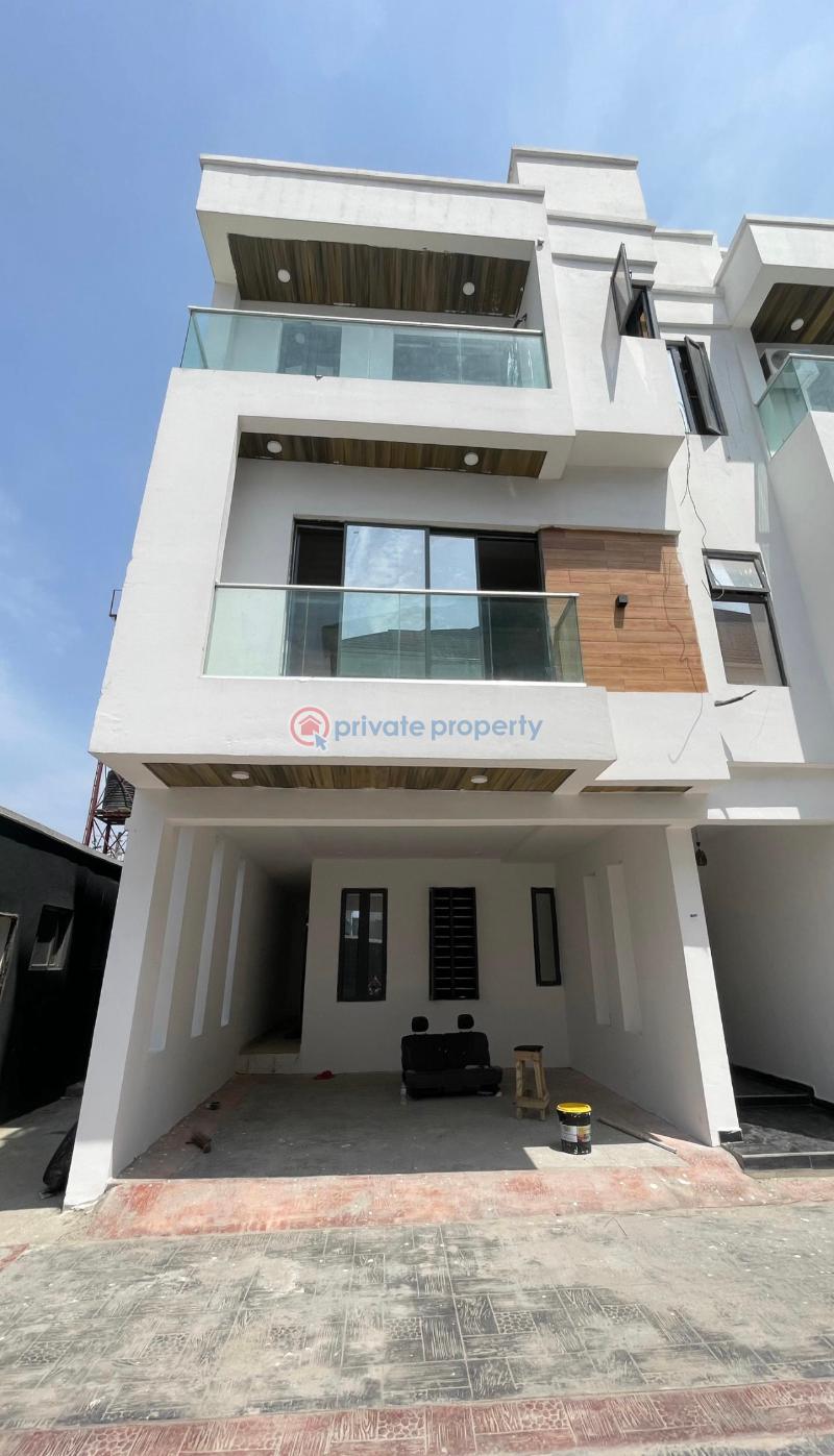 4 bedroom Terraced Duplex For Sale Ikate Lekki Lagos Ikate Elegushi Lekki Lagos - 1