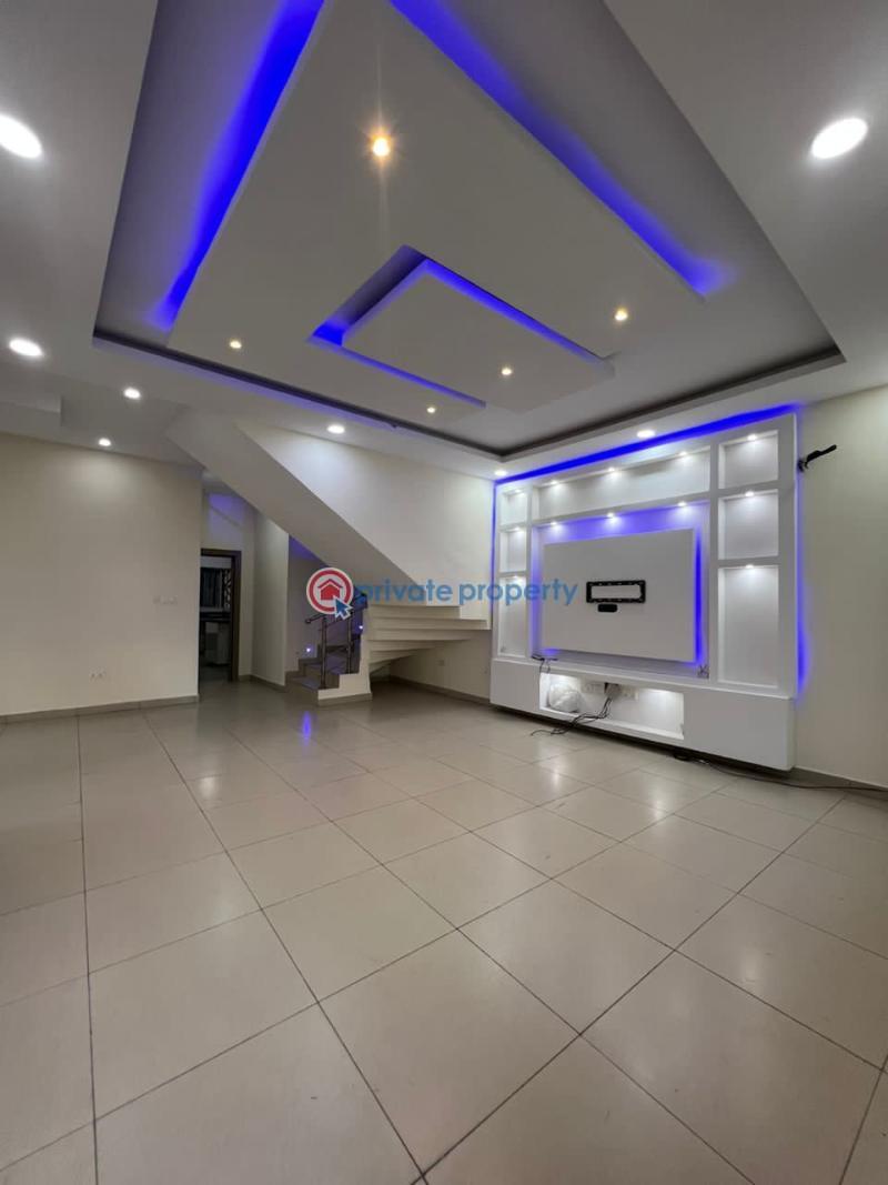 4 bedroom Duplex For Rent Chevron Drive Lekki Lagos - 3