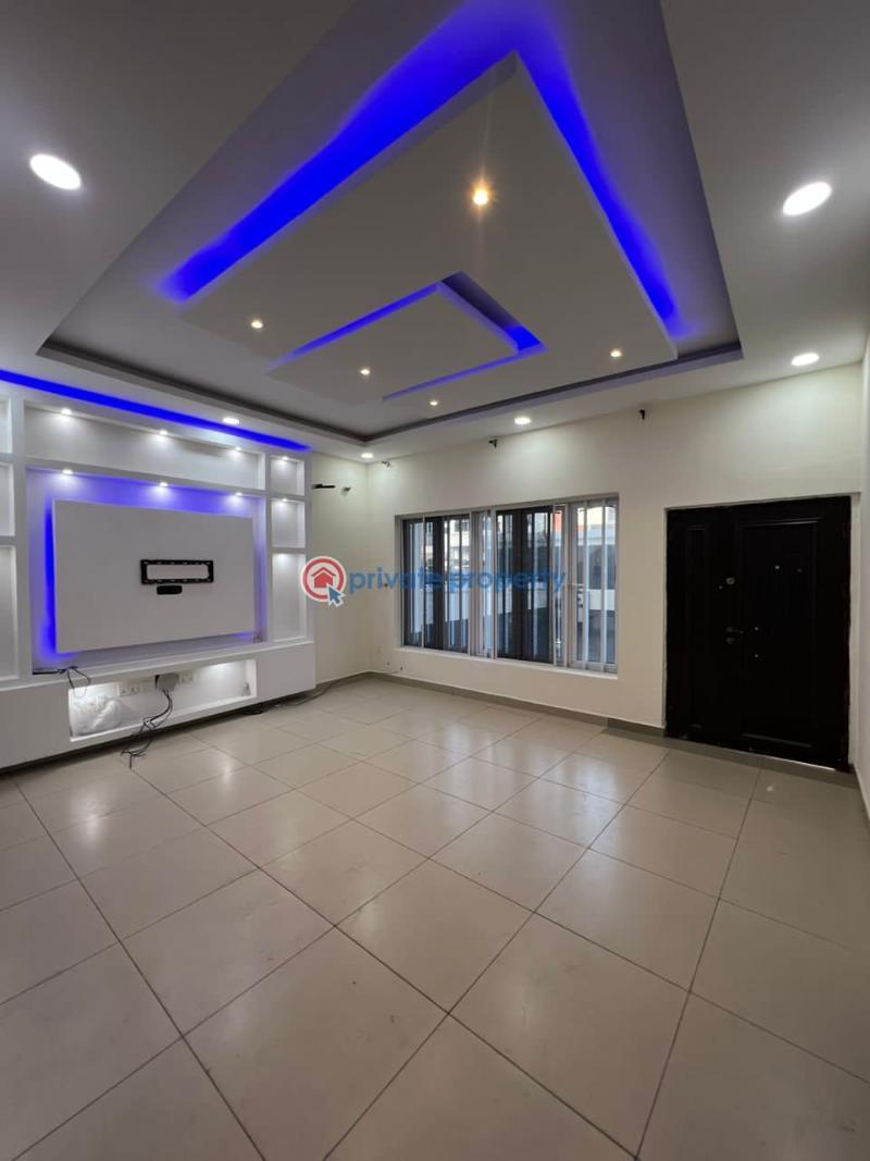 4 bedroom Duplex For Rent Chevron Drive Lekki Lagos - 2