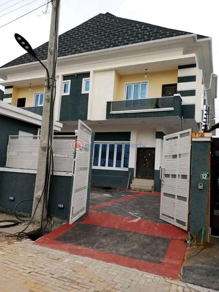 4 bedroom Duplex For Rent Chevron Drive Lekki Lagos - 0