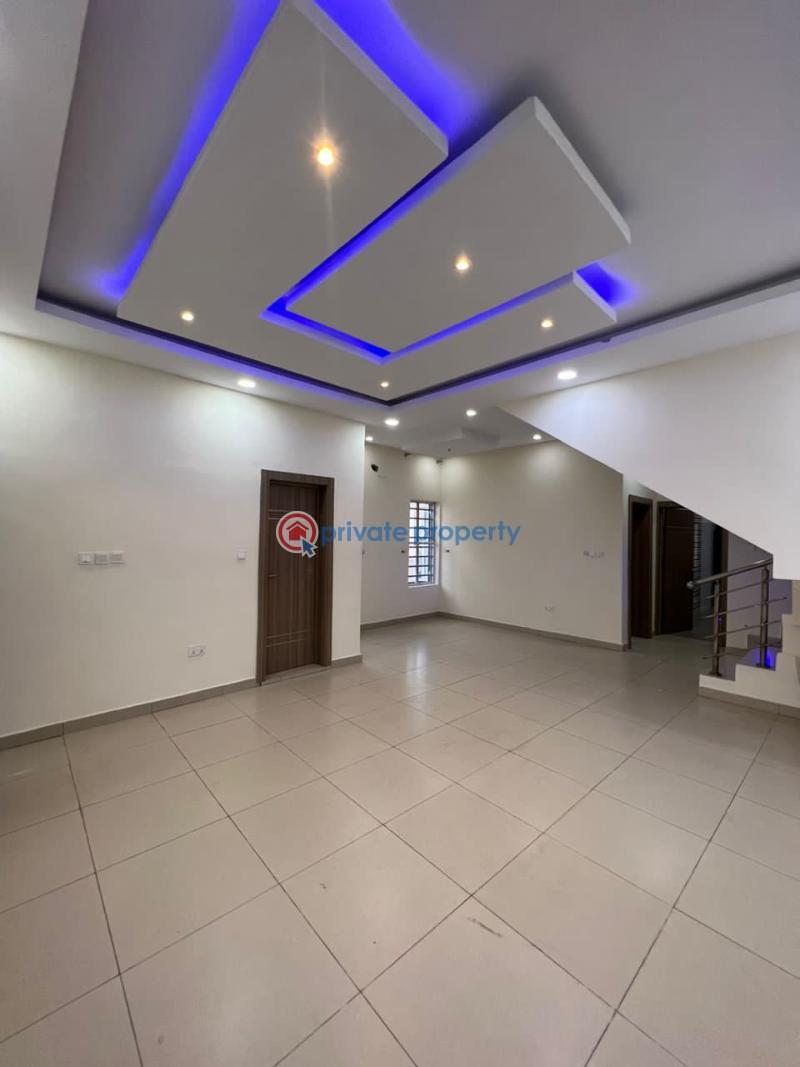 4 bedroom Duplex For Rent Chevron Drive Lekki Lagos - 1