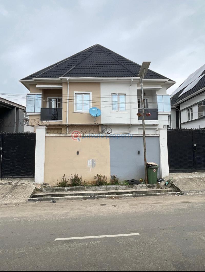 4 bedroom Semi detached Duplex For Sale Marsha Surulere Lagos Masha Surulere Lagos - 2