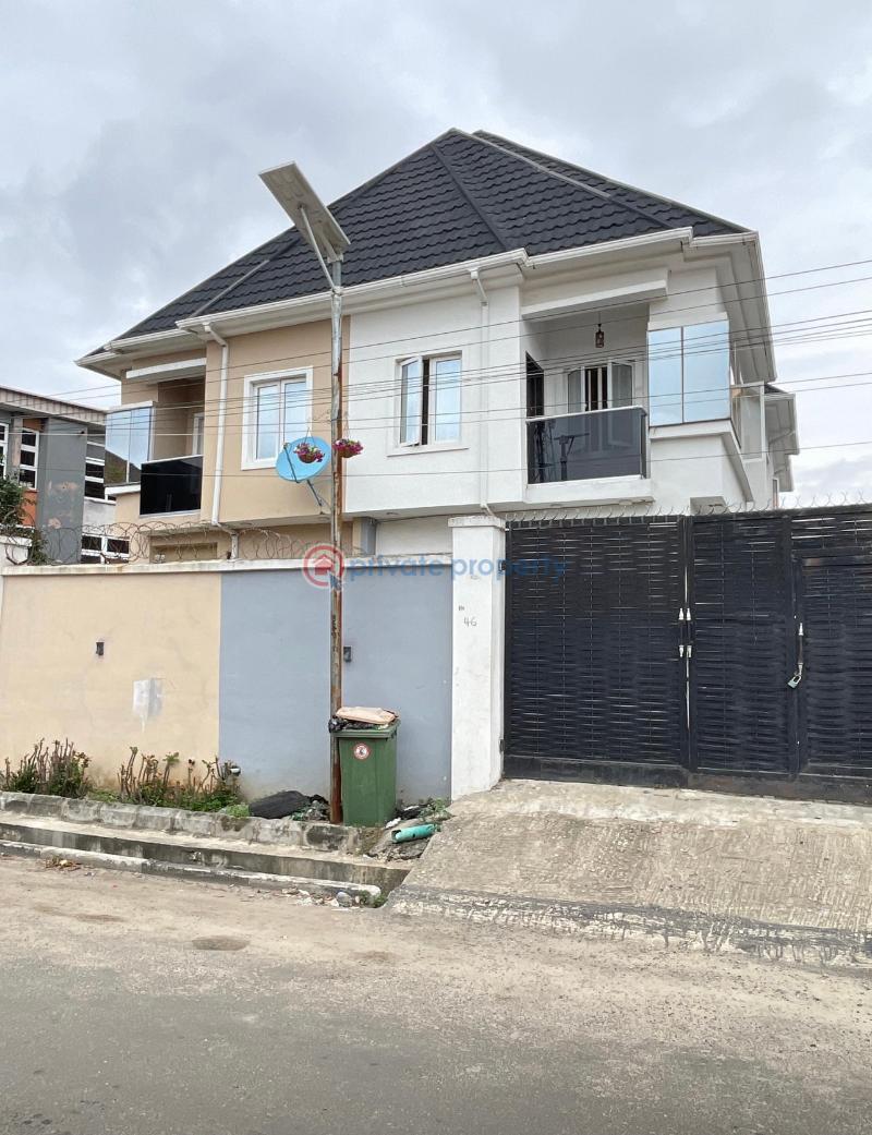 4 bedroom Semi detached Duplex For Sale Marsha Surulere Lagos Masha Surulere Lagos - 1