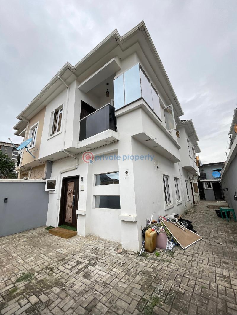 4 bedroom Semi detached Duplex For Sale Marsha Surulere Lagos Masha Surulere Lagos - 0