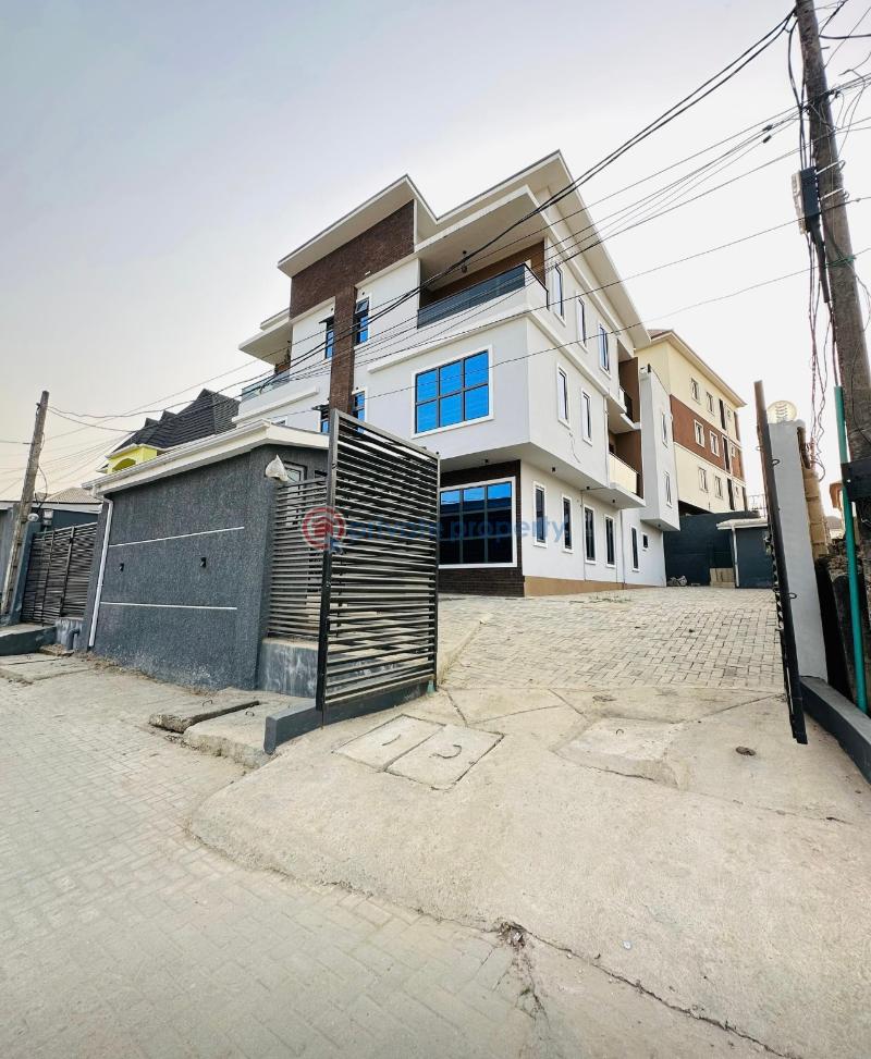 4 bedroom Detached Duplex For Sale Maryland Ikeja Lagos - 1