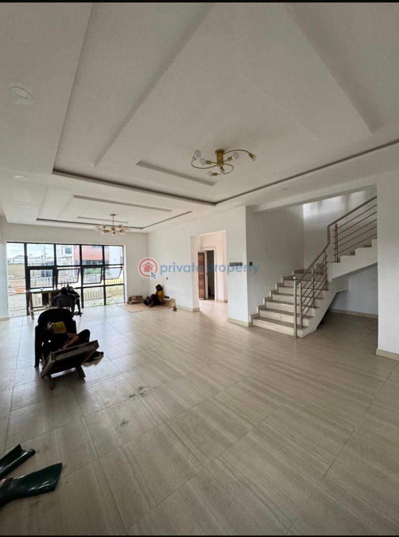 4 bedroom spacious semi detached duplex with a bq - 4 4 bedroom Semi detached Duplex For Sale Ogudu Gra Lagos Ogudu GRA Ojota Lagos - 4