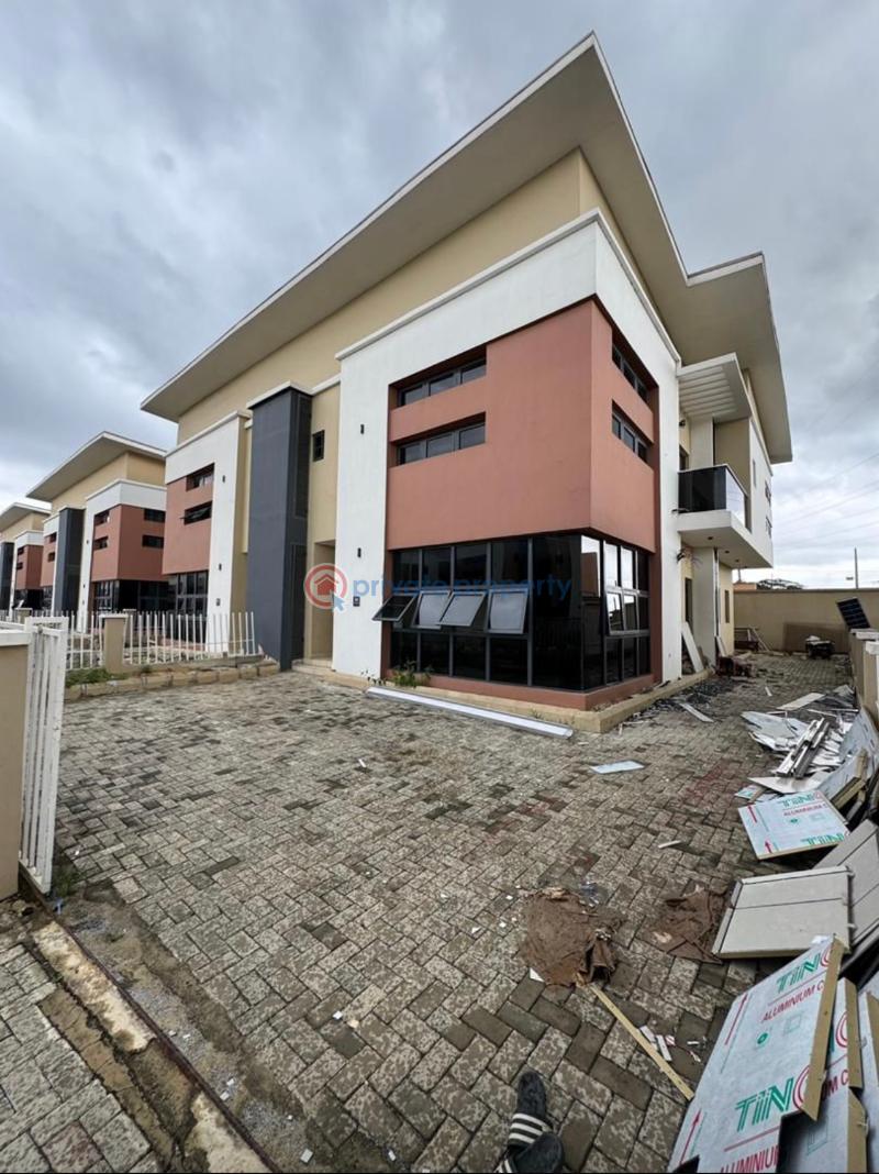 4 bedroom spacious semi detached duplex with a bq - 1 4 bedroom Semi detached Duplex For Sale Ogudu Gra Lagos Ogudu GRA Ojota Lagos - 1