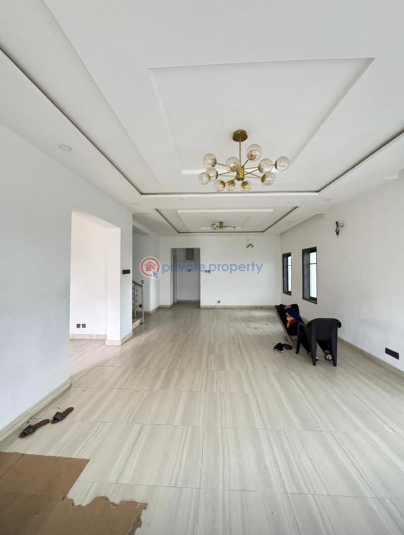 4 bedroom spacious semi detached duplex with a bq - 5 4 bedroom Semi detached Duplex For Sale Ogudu Gra Lagos Ogudu GRA Ojota Lagos - 5