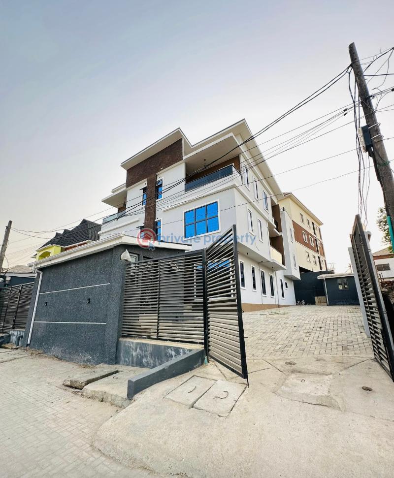 4 bedroom Detached Duplex For Sale Maryland Ikeja Lagos - 2