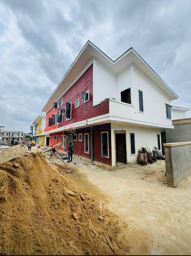 4 bedroom spacious terrace duplex at opebi ikeja - 1 4 bedroom Terraced Duplex For Sale Opebi Ikeja Lagos - 1