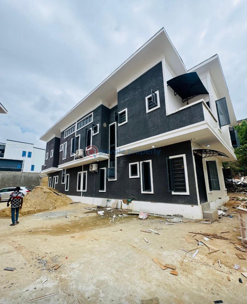 4 bedroom Terraced Duplex For Sale Opebi Ikeja Lagos - 0