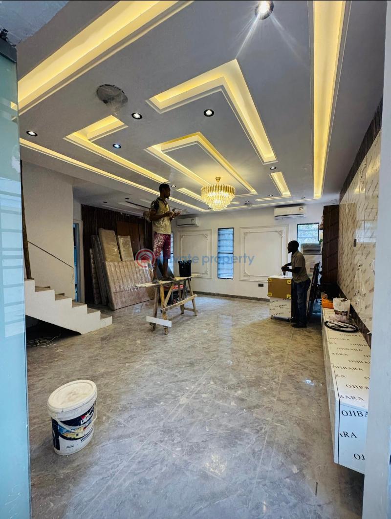 4 bedroom spacious terrace duplex at opebi ikeja - 2 4 bedroom Terraced Duplex For Sale Opebi Ikeja Lagos - 2