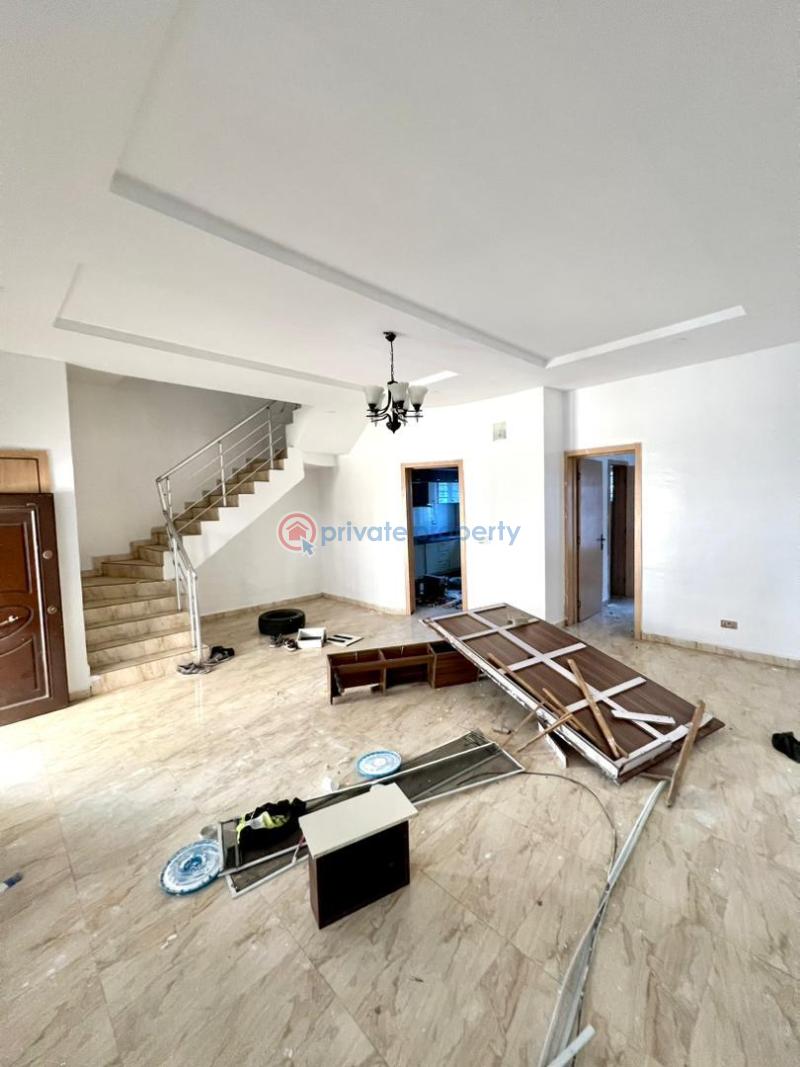 4 bedroom Terraced Duplex For Rent Orchid Road, Lekki Phase 2 Chevron Drive Lekki Lagos - 1