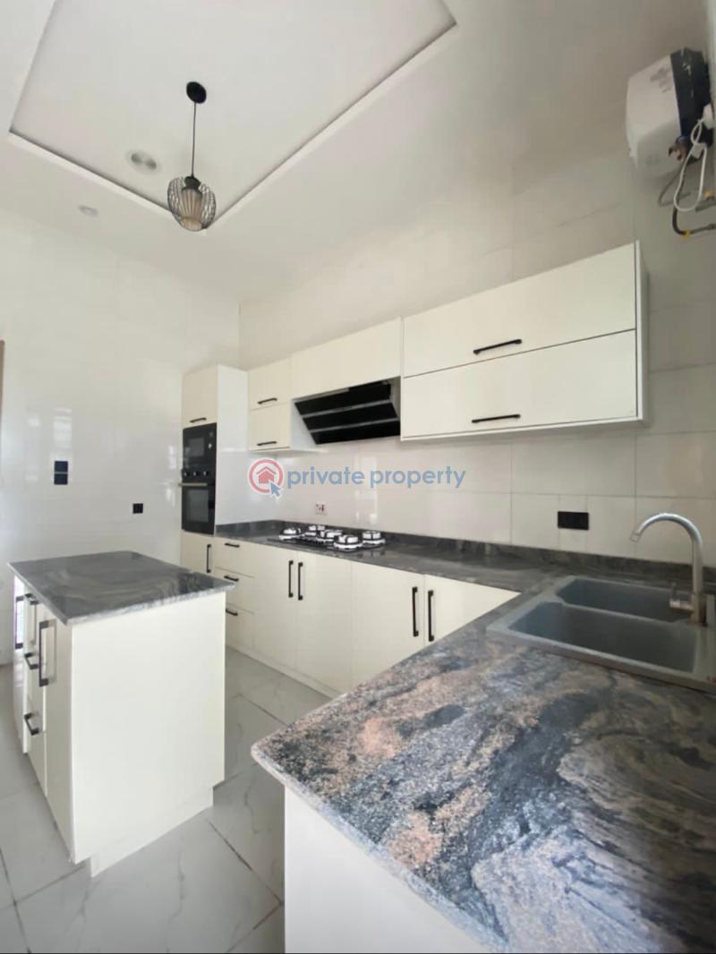 4 bedroom Terraced Duplex For Sale Orchid Road By Chevron Tollgate Lekki Chevron Drive Lekki Lagos - 5