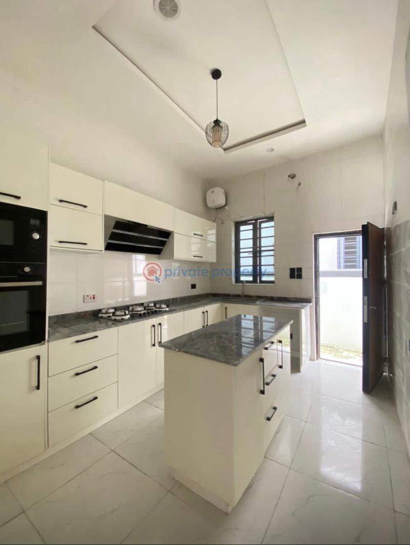 4 bedroom Terraced Duplex For Sale Orchid Road By Chevron Tollgate Lekki Chevron Drive Lekki Lagos - 6