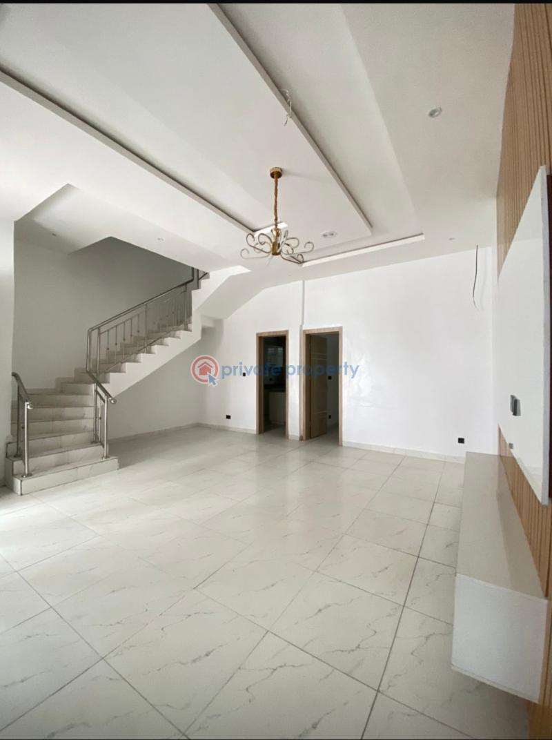 4 bedroom Terraced Duplex For Sale Orchid Road By Chevron Tollgate Lekki Chevron Drive Lekki Lagos - 2