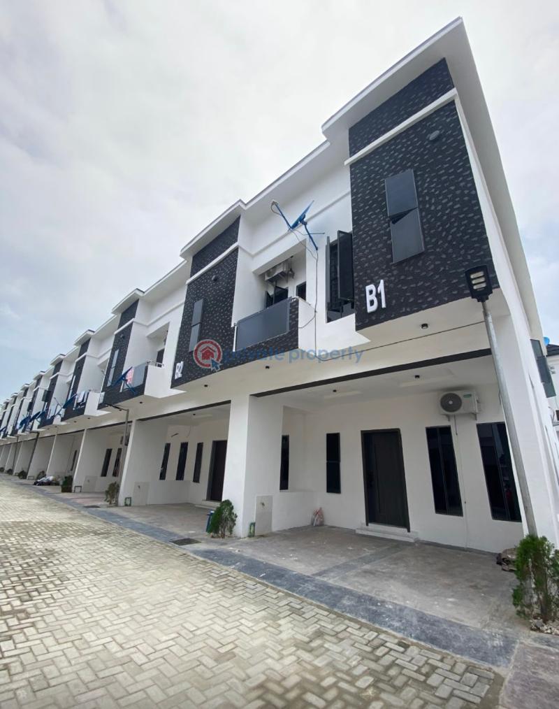 4 bedroom Terraced Duplex For Sale Orchid Road By Chevron Tollgate Lekki Chevron Drive Lekki Lagos - 0