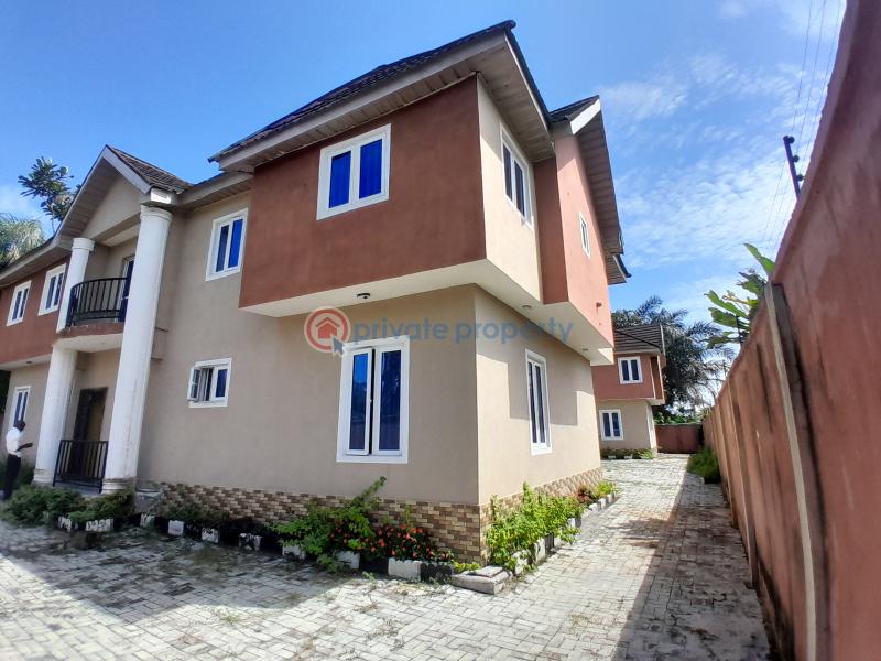 4 bedroom Terraced Duplex For Rent Ajayi Apata New Town Estate Sangotedo Ajah Lagos - 0