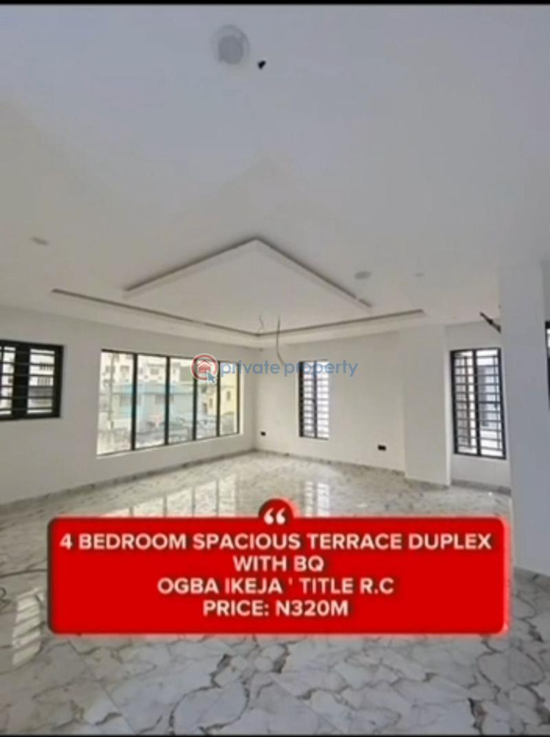 4 bedroom Terraced Duplex For Sale Ogba Ikeja Lagos - 7