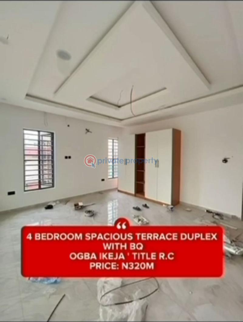 4 bedroom Terraced Duplex For Sale Ogba Ikeja Lagos - 5