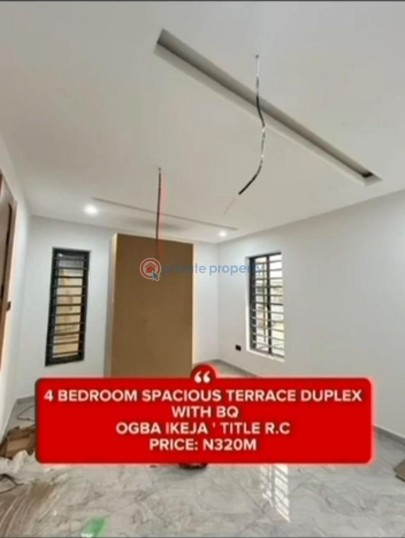 4 bedroom Terraced Duplex For Sale Ogba Ikeja Lagos - 4