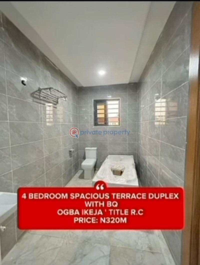 4 bedroom Terraced Duplex For Sale Ogba Ikeja Lagos - 6