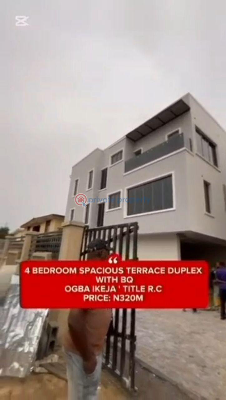 4 bedroom Terraced Duplex For Sale Ogba Ikeja Lagos - 2