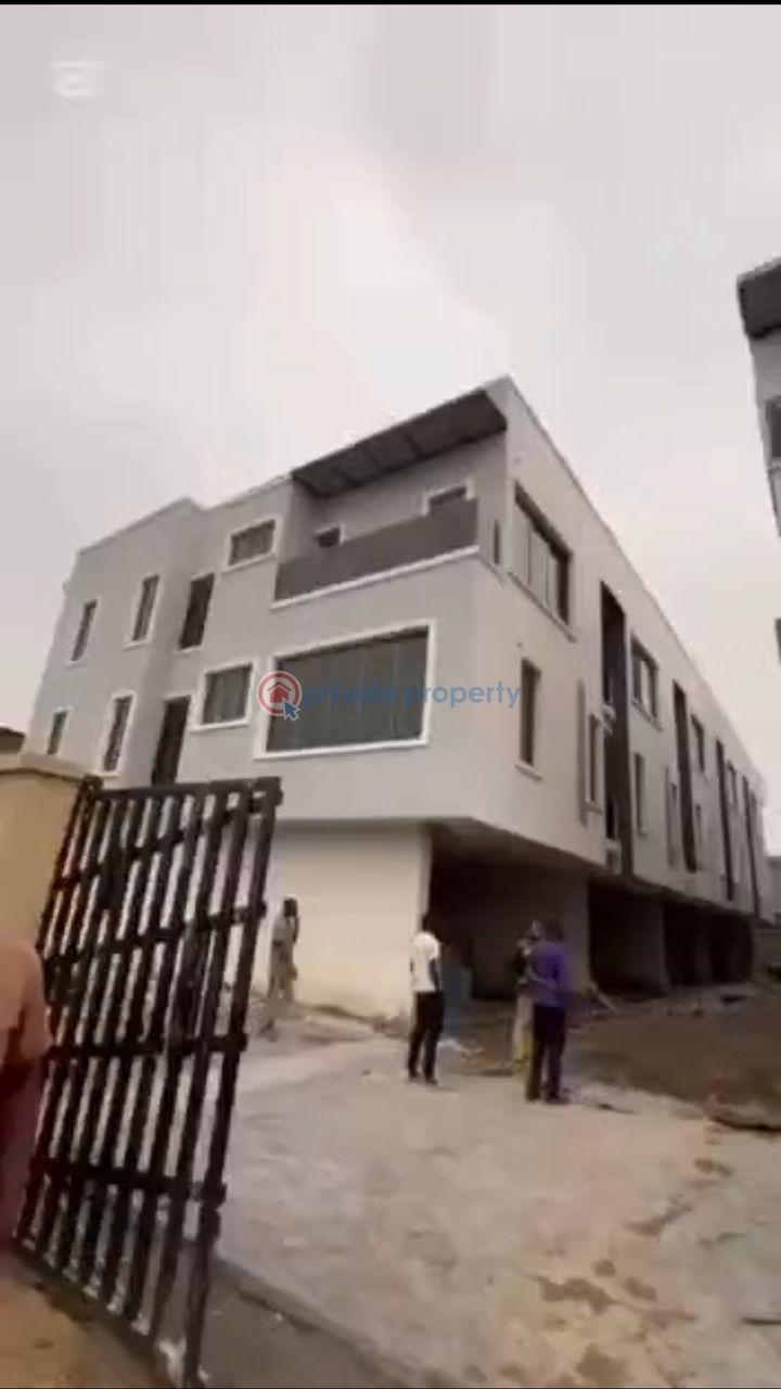 4 bedroom Terraced Duplex For Sale Ogba Ikeja Lagos - 0