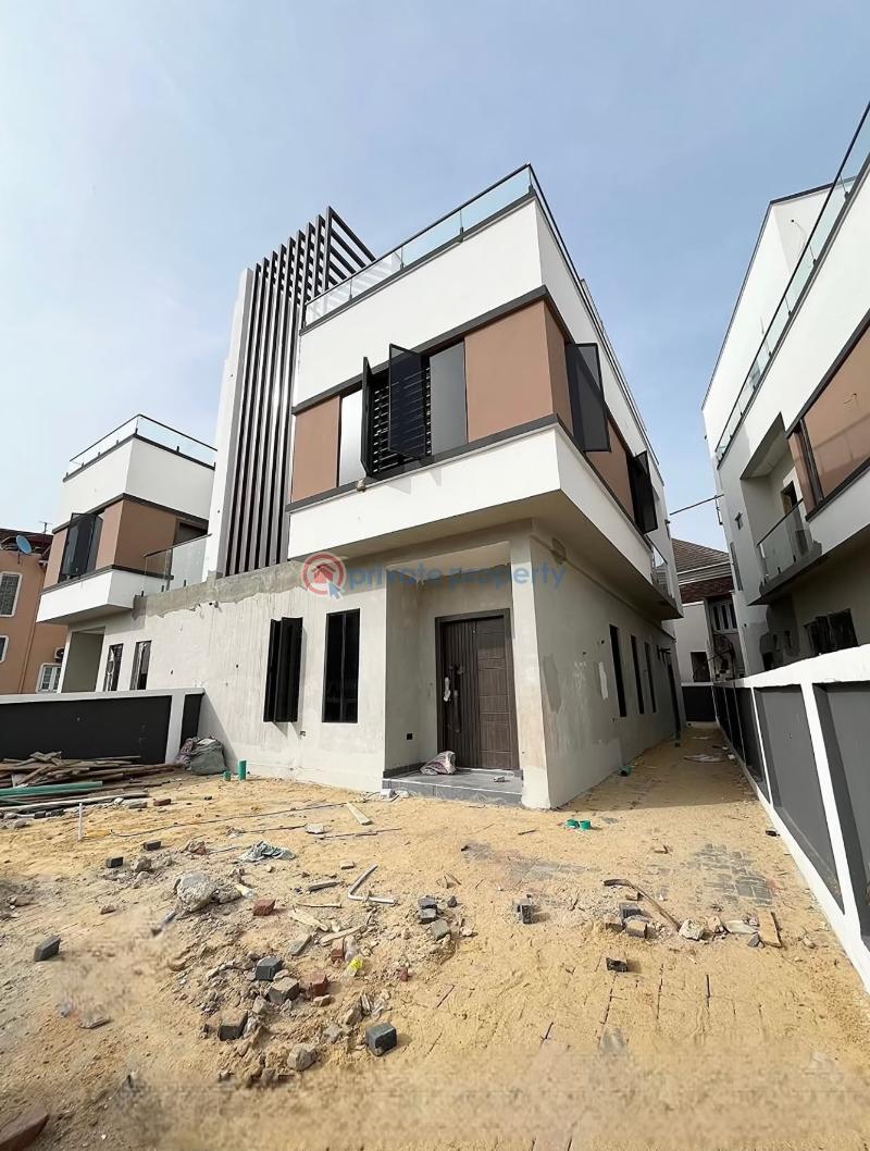4 bedroom Detached Duplex For Sale Gbagada Phase 1 Lagos - 1