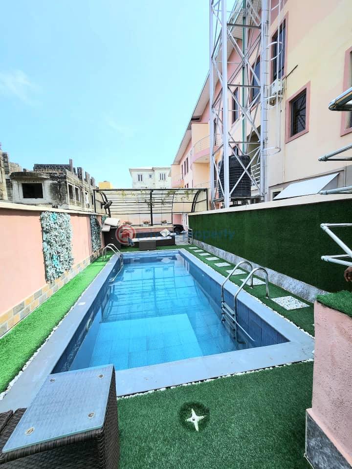 4-bedroom terace duplex - 1 4 bedroom Terraced Duplex For Rent Victoria Island Lagos - 1