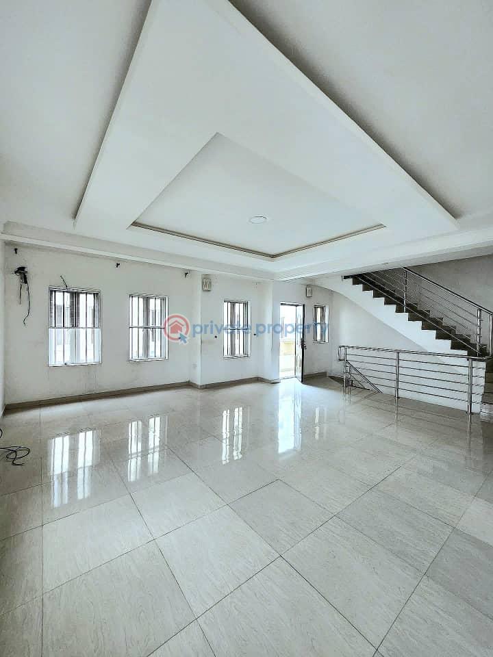 4-bedroom terace duplex with a bq - 1 4 bedroom Terraced Duplex For Rent Oniru Victoria Island Lagos - 1