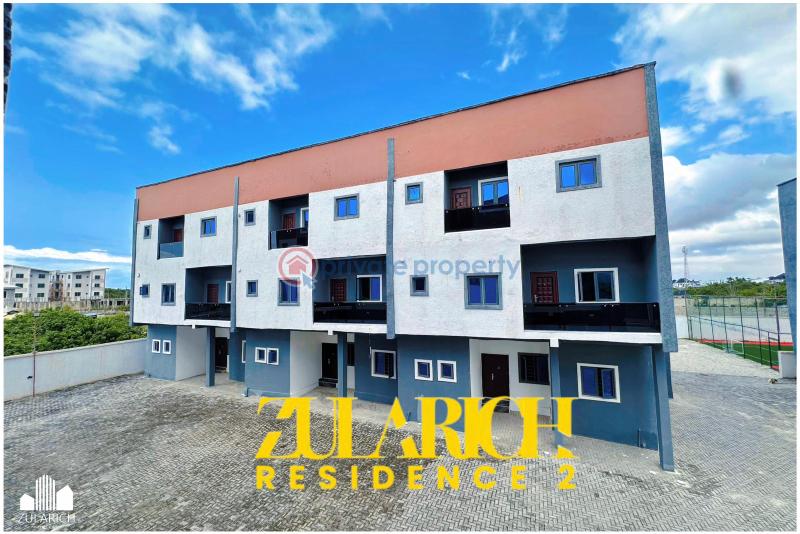 4 bedroom Block Of Flats For Sale Sangotedo Along Lekki Expressway Lagos - 2