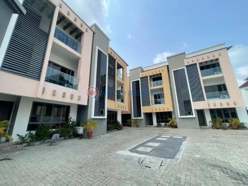 4 bedroom Terrace For Rent Banana Island Ikoyi Lagos