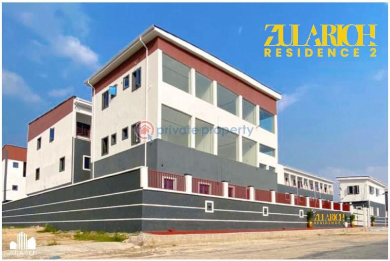 4 bedroom Block Of Flats For Sale Sangotedo Along Lekki Expressway Lagos - 0