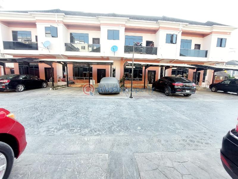 4 bedroom Terraced Duplex For Rent Ikate Elegushi Lekki Lagos - 0