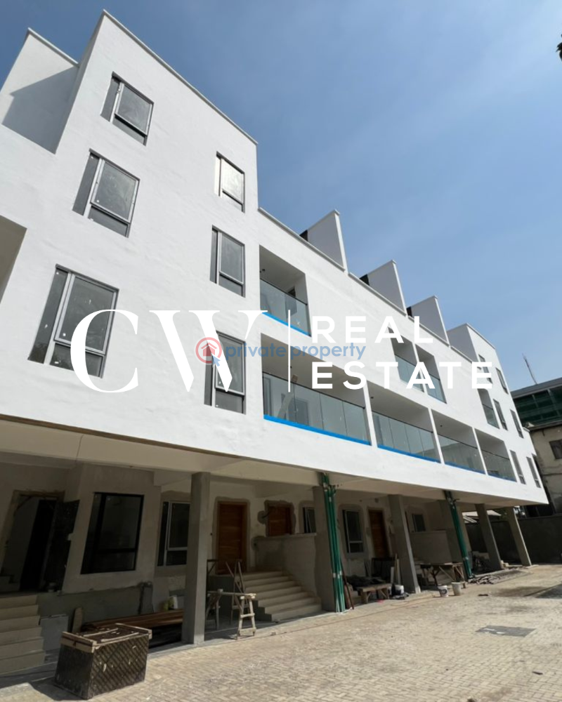 4 bedroom Terraced Duplex For Sale Victoria Island Lagos - 0
