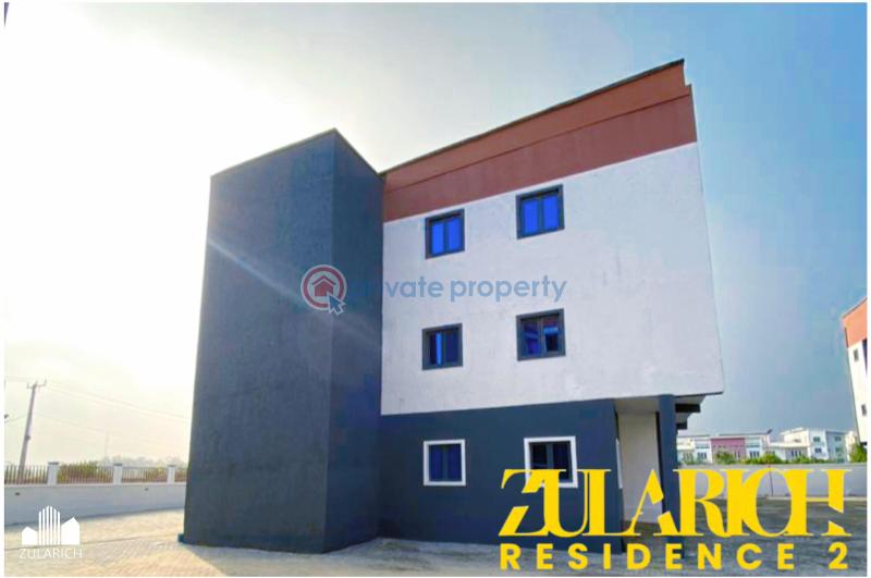 4 bedroom Block Of Flats For Sale Sangotedo Along Lekki Expressway Lagos - 11