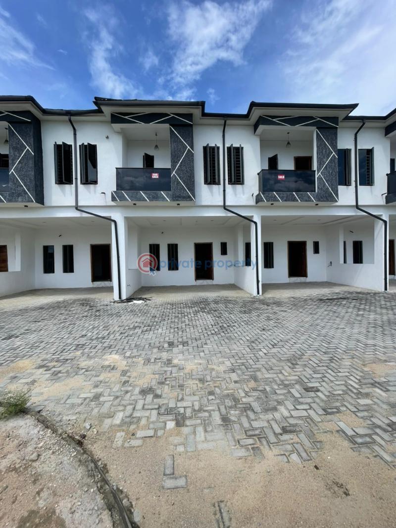 4 bedroom Terraced Duplex For Sale Lekki Lagos - 16