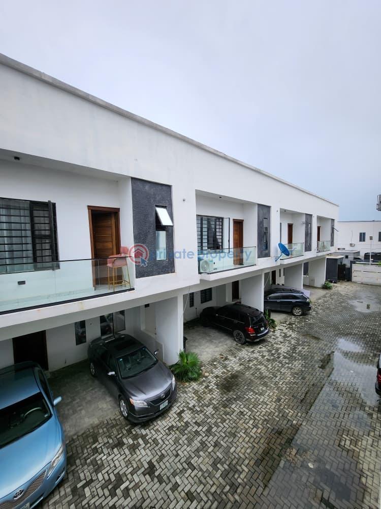 4 bedroom terrace - 17 4 bedroom Terrace For Rent Victoria Garden City Lekki Lagos - 17