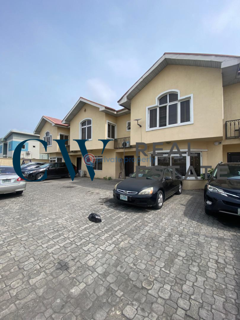 4 bedroom House For Rent Oniru Victoria Island Lagos - 0