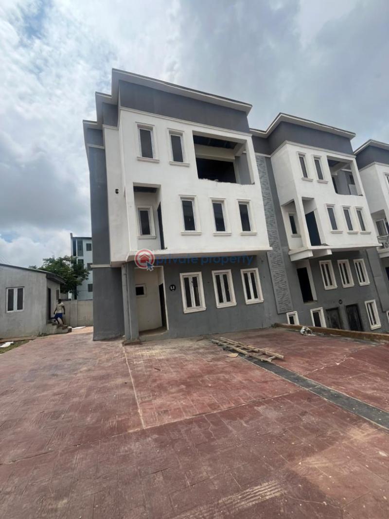 4 bedroom Terraced Duplex For Sale Life Camp Abuja Phase 3  - 1