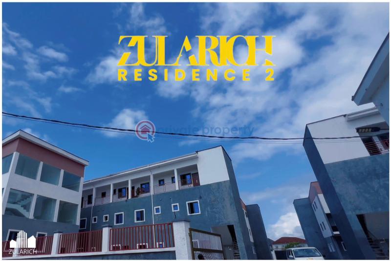 4 bedroom Block Of Flats For Sale Sangotedo Along Lekki Expressway Lagos - 8