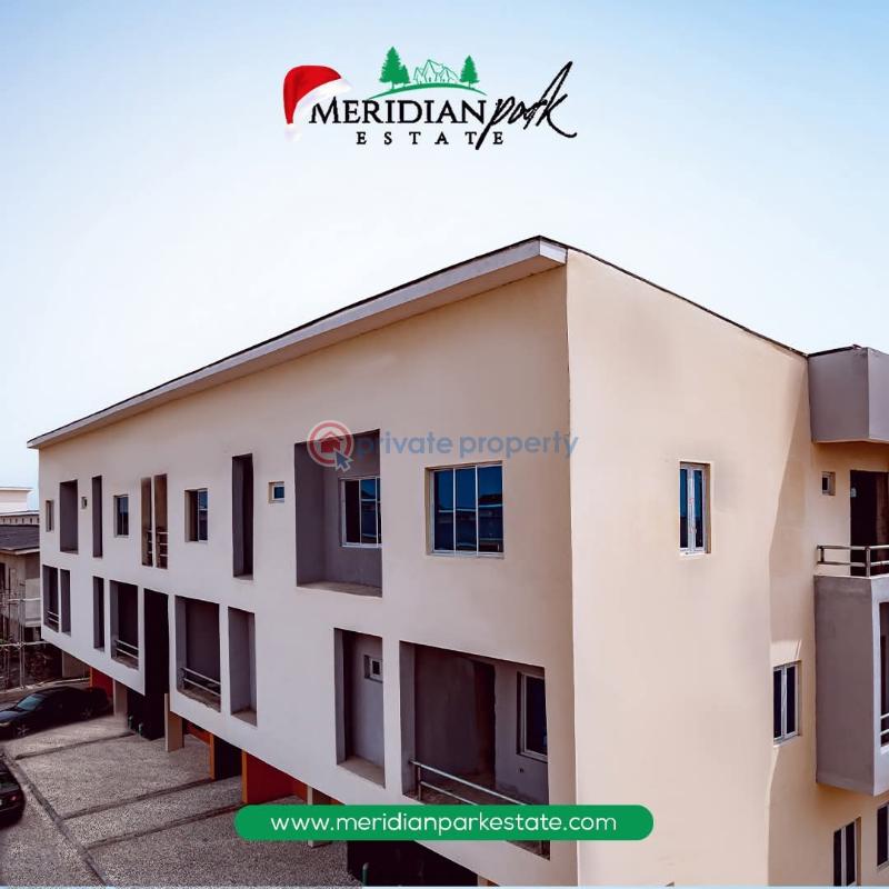 3 bedroom Terrace For Sale Meridian Garden Estate Awoyaya Ajah Lagos
